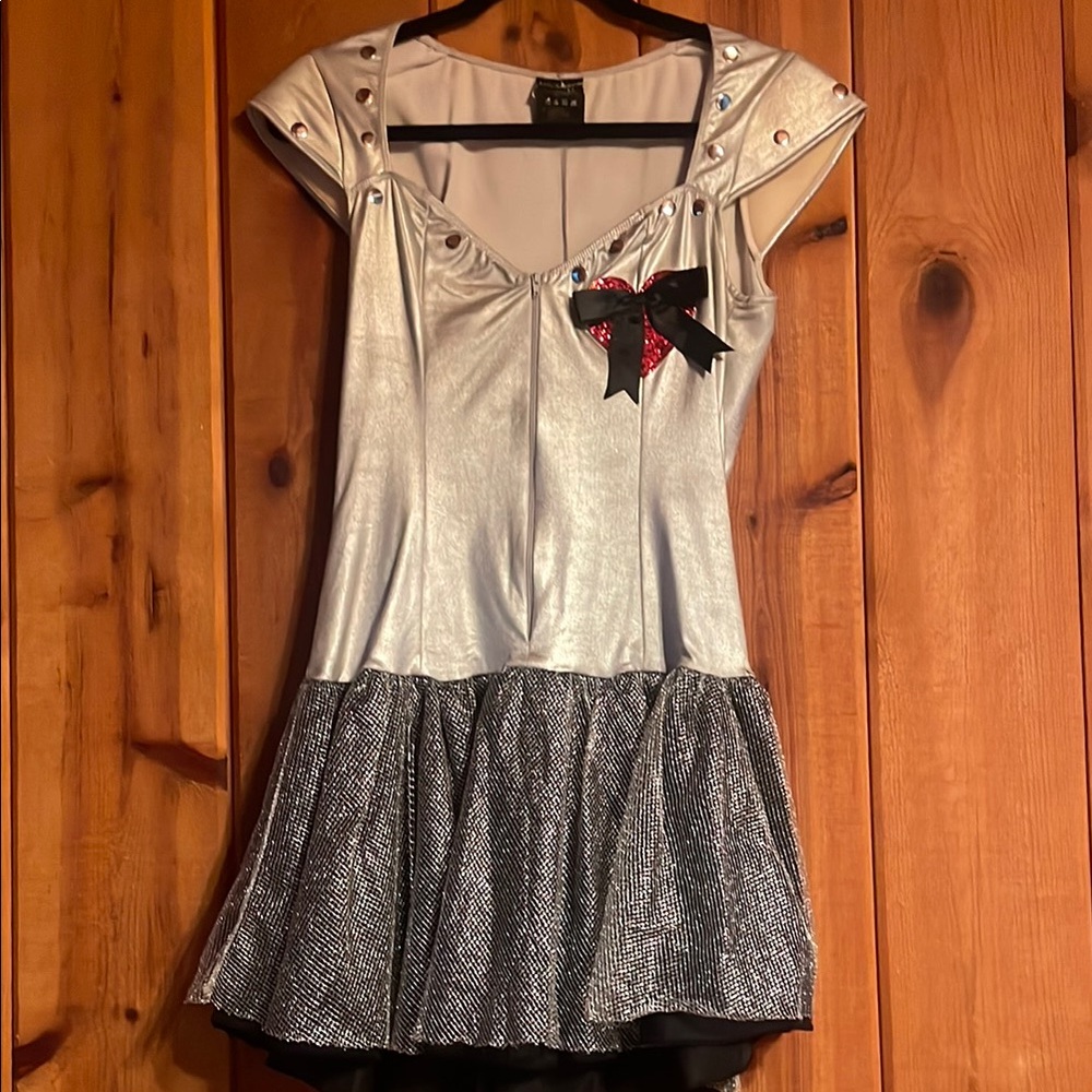 Tempting Tin man dress